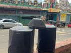 Speakers with Tweeter