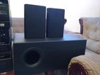 2 Speakers with Base Unit