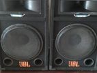 2 Speakers with Mixer and Microphone