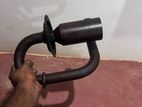 2 Stock Three Wheel Silencer Cooler
