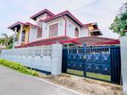 2 stored big house for sale in negombo katuwapitiya