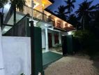 2 Storey 5 Rooms furnished house rent in Negombo