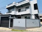 2 Storey Brand New Luxury House for Sale in Piliyandala Town .