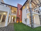 2 Storey Brand New Luxury Modern House for Sale in Negombo