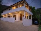 2-Storey Family Home in Wathuliyadda,ampitiya Road, Kandy