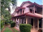 2 Storey Furnished House with Land for Rent in Seeduwa