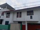 2 STOREY HOUSE FOR RENT IN CLOSE TO GALLE ROAD