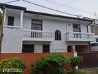 2 Storey House for Rent in Dehiwala Kawdana Road