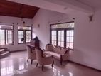 2 Storey House for Rent in Mount Lavinia Close to Galle Road