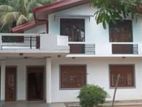 2 storey house rent Ja ela Ganemulla road