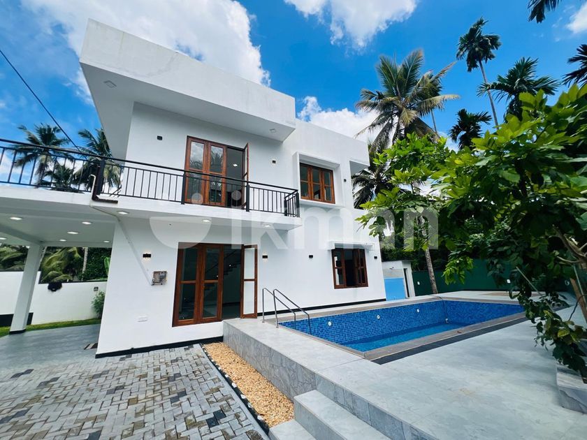 🏡 2 Storey House with Swimming pool for Sale in Kiribathgoda | ikman