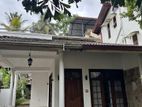 2 storey main road facing house rent for residential or company