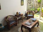 2 Storey Rustic Style House For Rent In Colombo 6 - 4077U