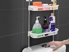 2 Storey toilet rack