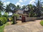 2 Storied House in Homagama Moragahahena - With Paddy Field View