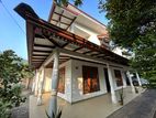 2 Storied House in Meepe - Homagama Only 600 meters to High-level Rd