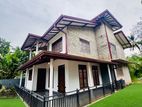 2 Storied House With Garden - Kalutara Halthota