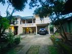 2 Storied House with Large Garden for sale Pannipitiya