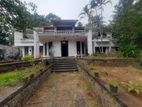 2 Storied Large House With 63 Ph Land for Sale in Kandy (Only Valu)