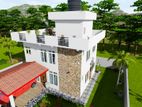 2 Story 3BR Bath House in Kottawe