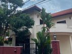 2 Story 4 Bedrooms House For Rent in Dehiwala - EH254