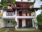 2 STORY FULLY FURNISHED HOUSE FOR RENT IN MOUNT LAVINIA TEMPLES ROAD