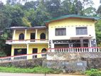 2 Story House Built in 30 P Land Extent - Gampola Kandy NO FLOODING