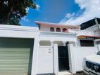 2 Story House Facing Main Road for Rent Mirihana