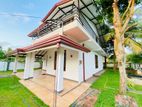 2 Story House with 12.7 Perch Land For Sale - Negombo