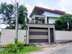 2-Story House With Rooftop for Sale in Thalawathugoda