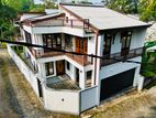 2 Story Luxury House For Sale in Hokandara rd, Thalawathugoda.