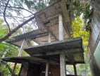2 story structure with uncompleted house sale station road kandana