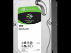 2 Tb Seagate Baracuda Brand New