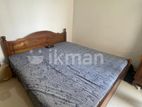 2 Teak Dobule Bed