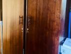 2 Teak Quality Wardrobes