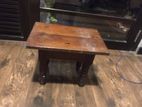 2 Teak Stools For 4000