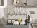 2-Tier Dish Rack