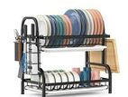 2 Tier Kitchen Dish Rack