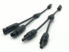 2 to 1 MC4 Y Connector | Parallel Solar PV Cable