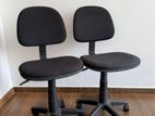 2 Used Computer Chairs