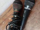 2 Wired Microphones