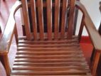 2 Wooden Rocking Chairs