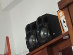 2 Woofer Speaker Set