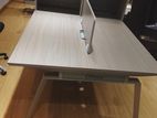 2 workstation table