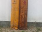 Empty Laugfs Gas Cylinders 37.5 Kg
