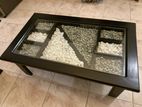 2 Years Old Wooden Stylish Coffee Table