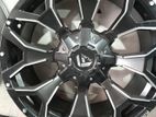 20" 6x139.7 Brand New Jeep Alloy Wheel Set