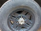 20" Alloy Wheel Set 215/80 20 R with Tire