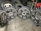 20" Alloy Wheel with Tyre Set 285/50 20 Dounlop