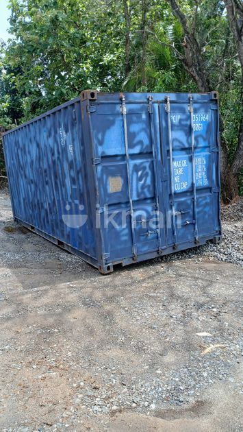 20 Feet Container Box | ikman